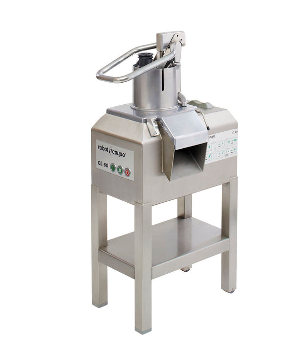 ROBOT COUPE Vegetable preparation Machines -CL 60 Pusher Feed-Head