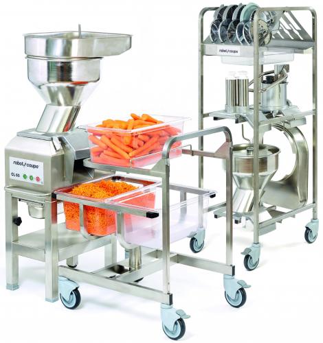 ROBOT COUPE Vegetable preparation Machines: CL 60 workstation