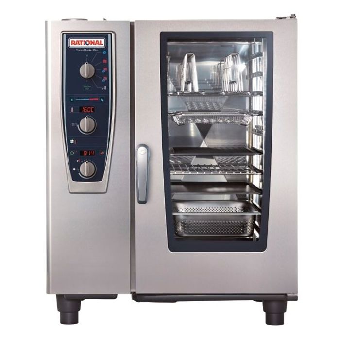 RATIONAL Electric Combination Oven CombiMaster Plus 101 E (10x 1/1 GN) - CMP101E