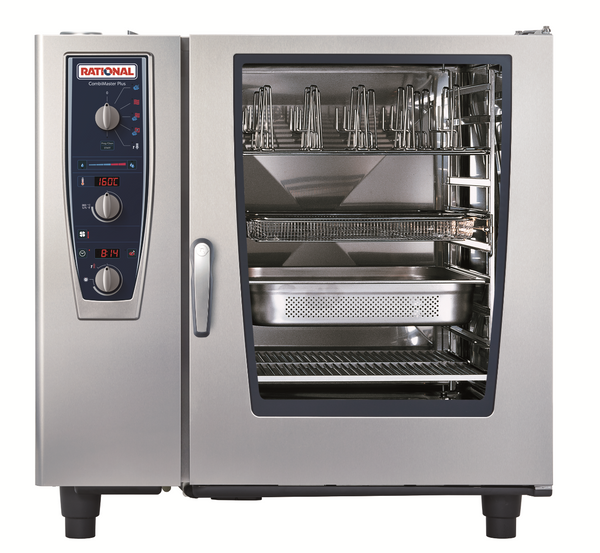 RATIONAL Electric Combination Oven CombiMaster Plus 102 E (10x 2/1 - 20 x 1/1 GN) - CMP102E