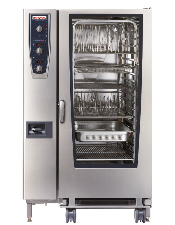 RATIONAL Electric Combination Oven CombiMaster Plus 202 E (20 x 2/1 - 40 x 1/1 GN)- CMP202E