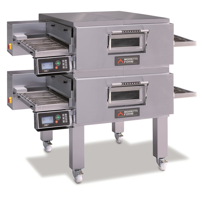 MORETTI FORNI Double deck Electric Conveyor Oven T Series - COMP TT98E/ 2 Electric-Flexikitch