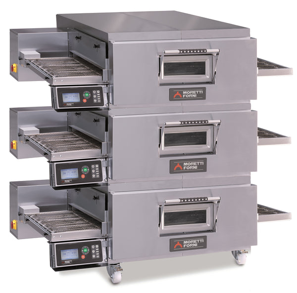 MORETTI FORNI Triple deck Electric Conveyor Oven T Series - COMP TT98E/ 3 Electric-Flexikitch