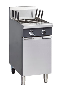 Cobra CP4 - 450mm Single Pan Gas Pasta Cooker