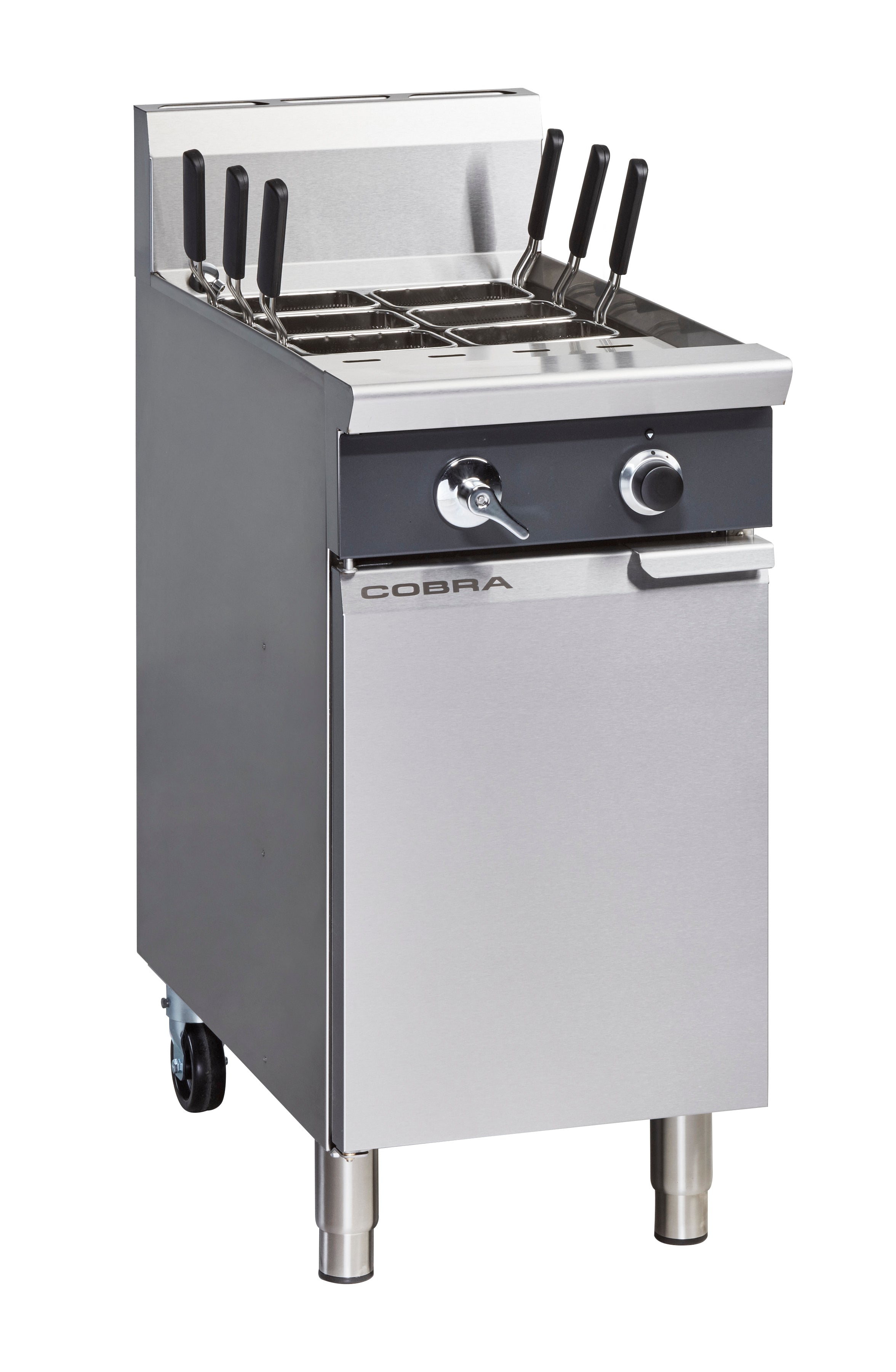 Cobra CP4 - 450mm Single Pan Gas Pasta Cooker