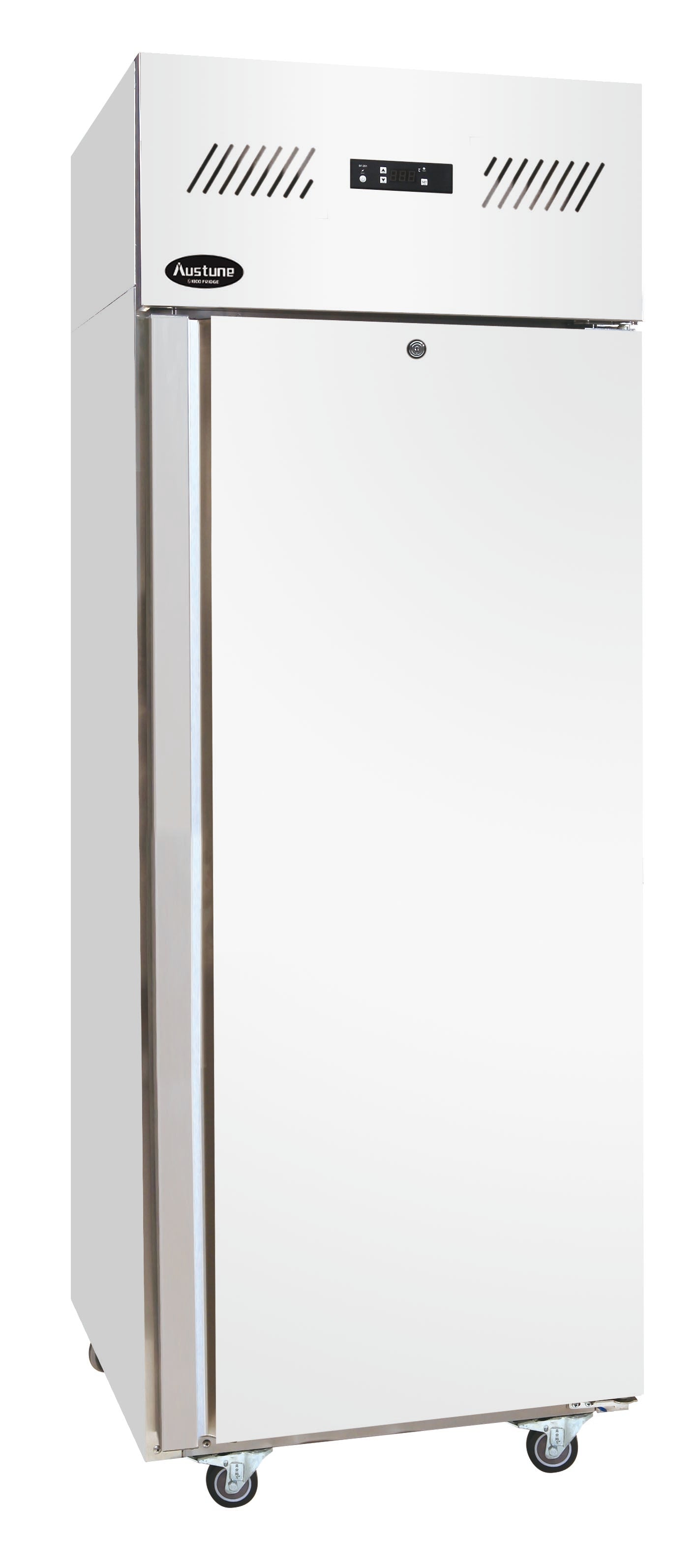 Austune 1 Door Upright Chiller