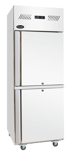 Austune 2 Half Door Upright Chiller