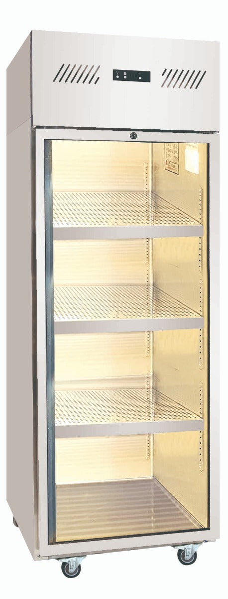 Austune 1 Glass Door Upright Chiller
