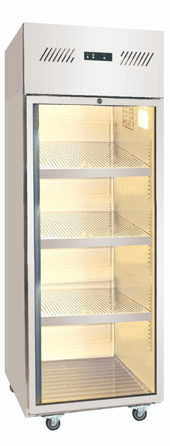 Austune 1 Glass Door Upright Chiller