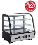 Exquisite CTC120 Counter Top Curved Cake Display Refrigerators