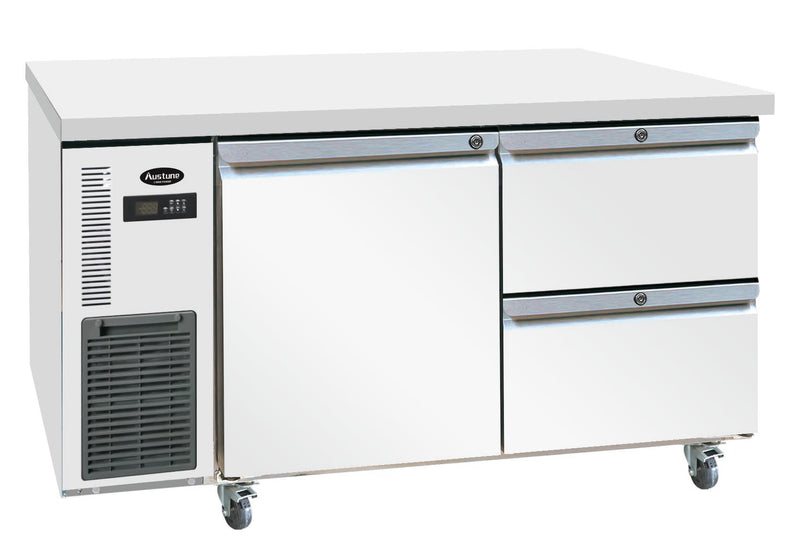 Austune 2 Drawer Undercounter Freezer 1200