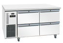 Austune 4 Drawer Undercounter Freezer 1200