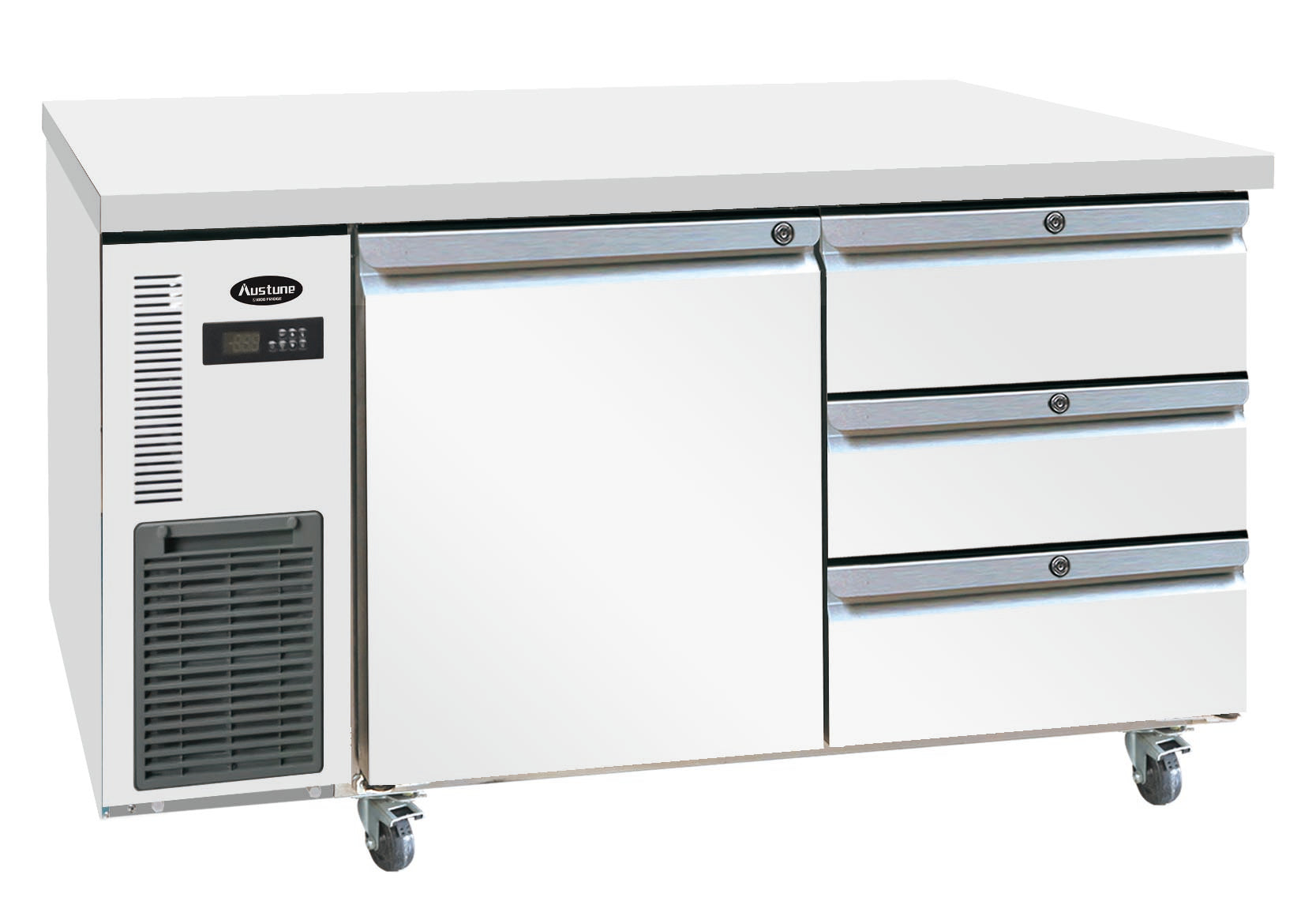 Austune 3 Drawer Undercounter Freezer 1200