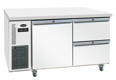 Austune 2 Drawer Undercounter Freezer 1500