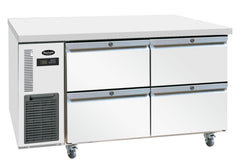 Austune 4 Drawer Undercounter Freezer 1500
