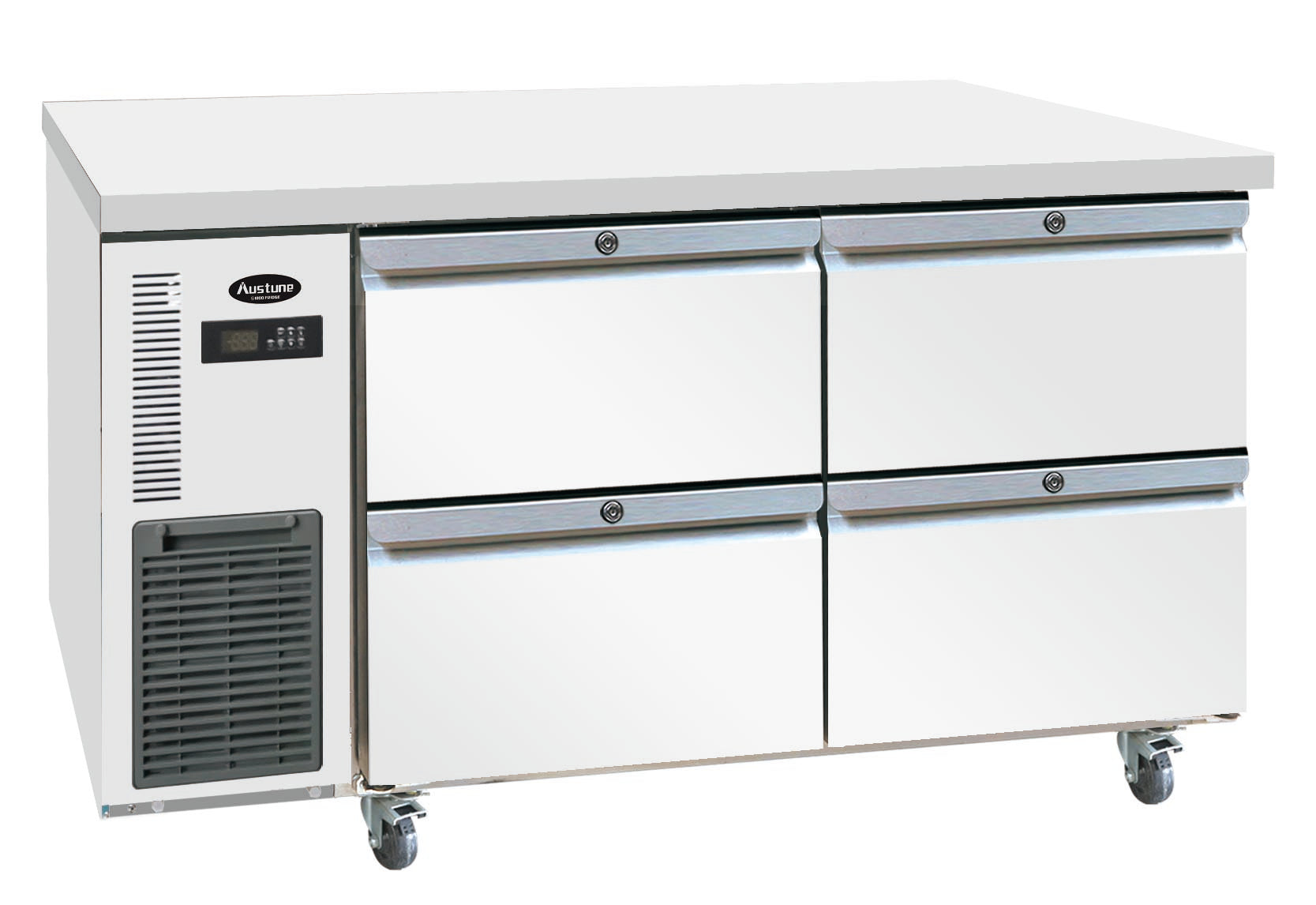 Austune 4 Drawer Undercounter Freezer 1500