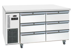 Austune 6 Drawer Undercounter Freezer 1500