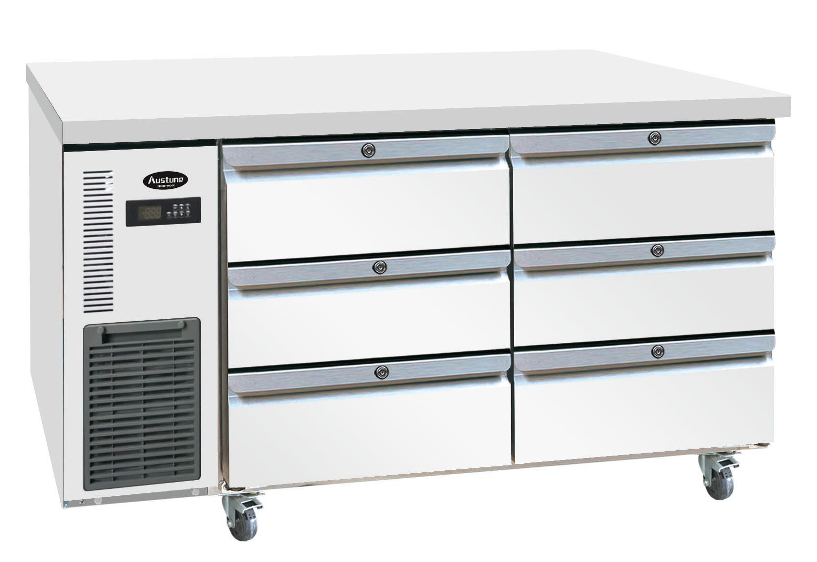Austune 6 Drawer Undercounter Freezer 1500
