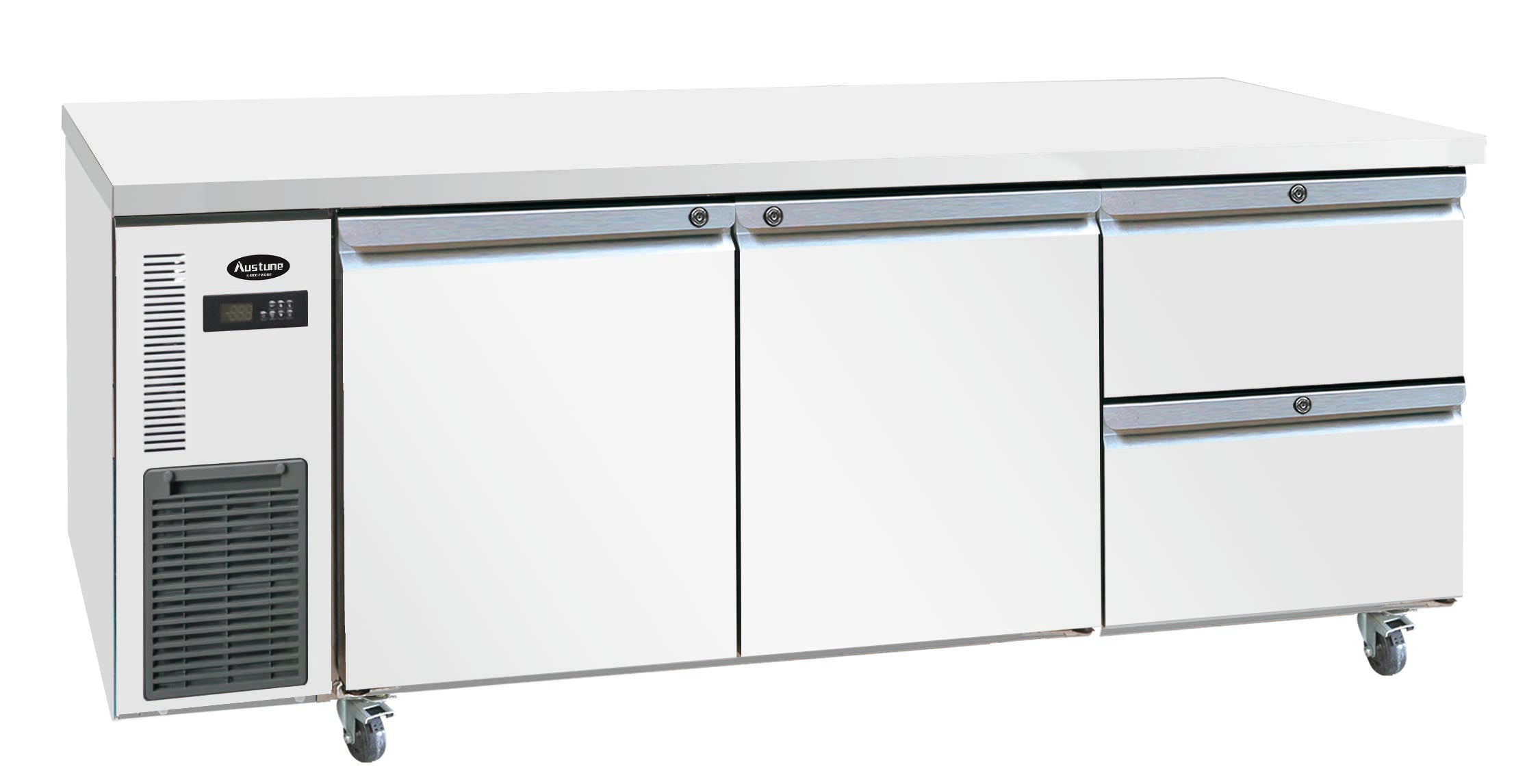Austune 2 Drawer Undercounter Freezer 1800