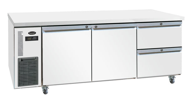 Austune 2 Drawer Undercounter Freezer 1800