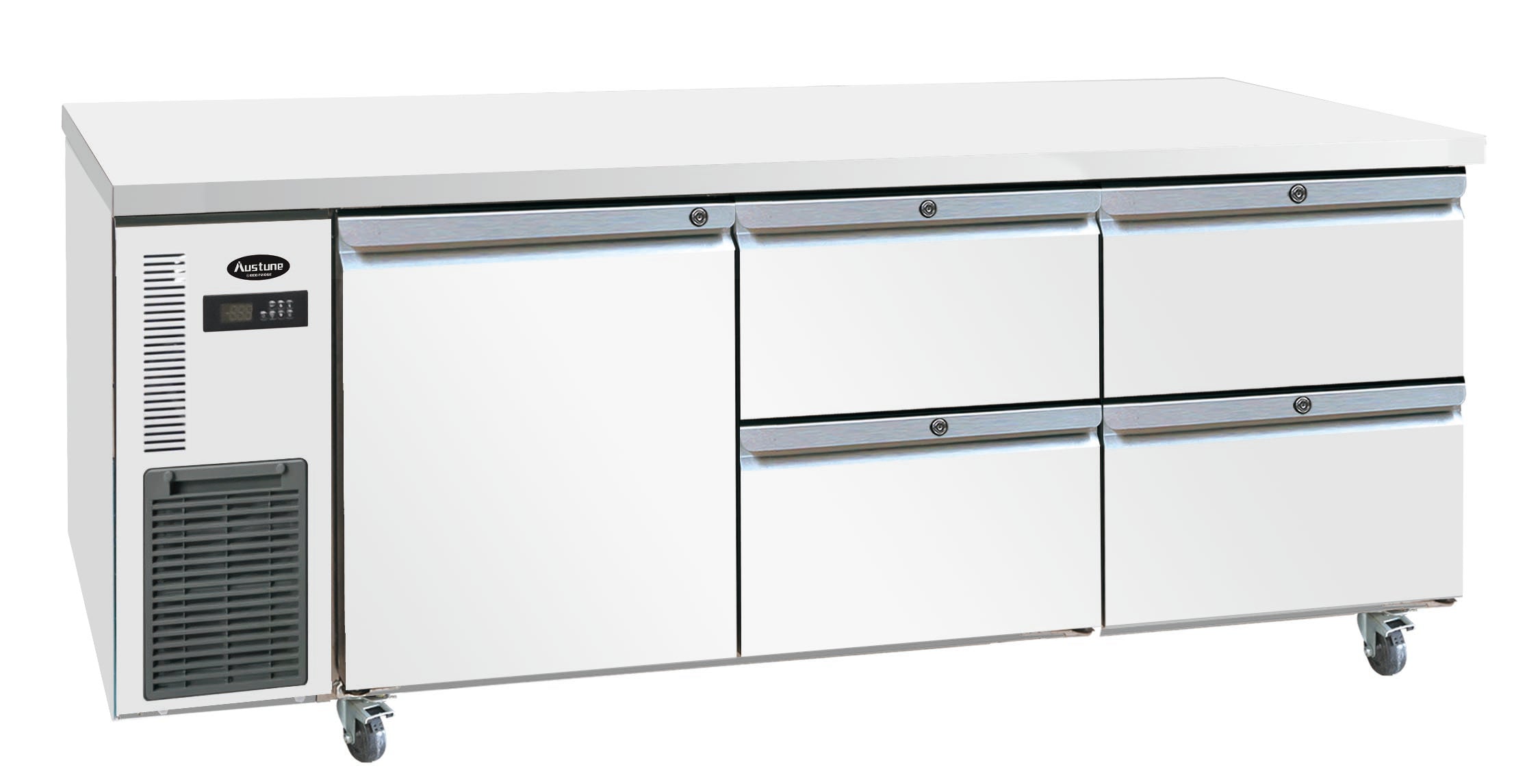 Austune 4 Drawer Undercounter Freezer 1800