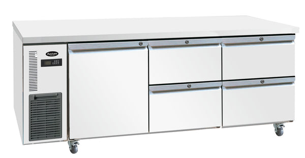 Austune 4 Drawer Undercounter Freezer 1800