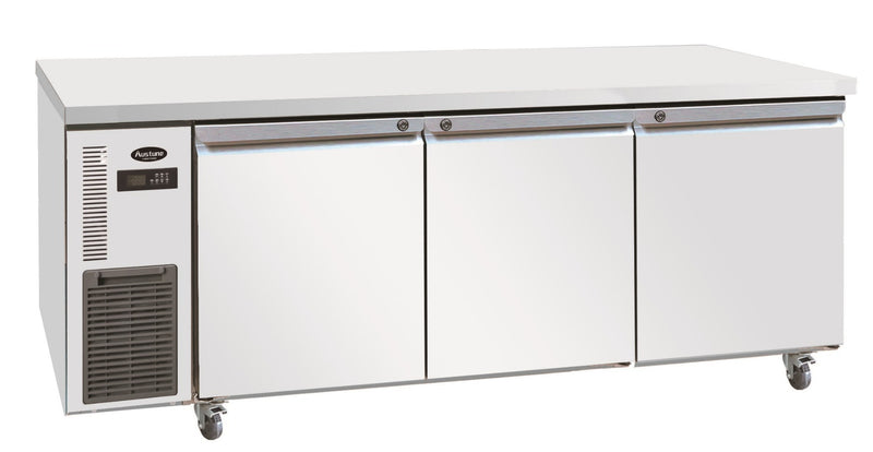 Austune 3 Door Counter Freezer