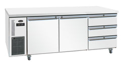 Austune 3 Drawer Undercounter Freezer 1800