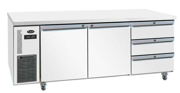 Austune 3 Drawer Undercounter Freezer 1800