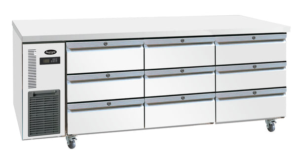 Austune 9 Drawer Undercounter Freezer 1800