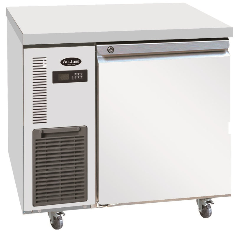 Austune 1 Door Counter Freezer 900