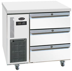 Austune 3 Drawer Undercounter Freezer 900