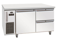 Austune 2 Drawer Undercounter Chiller 1200