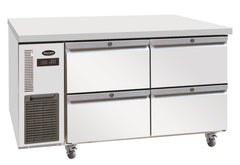 Austune 4 Drawer Undercounter Chiller 1200