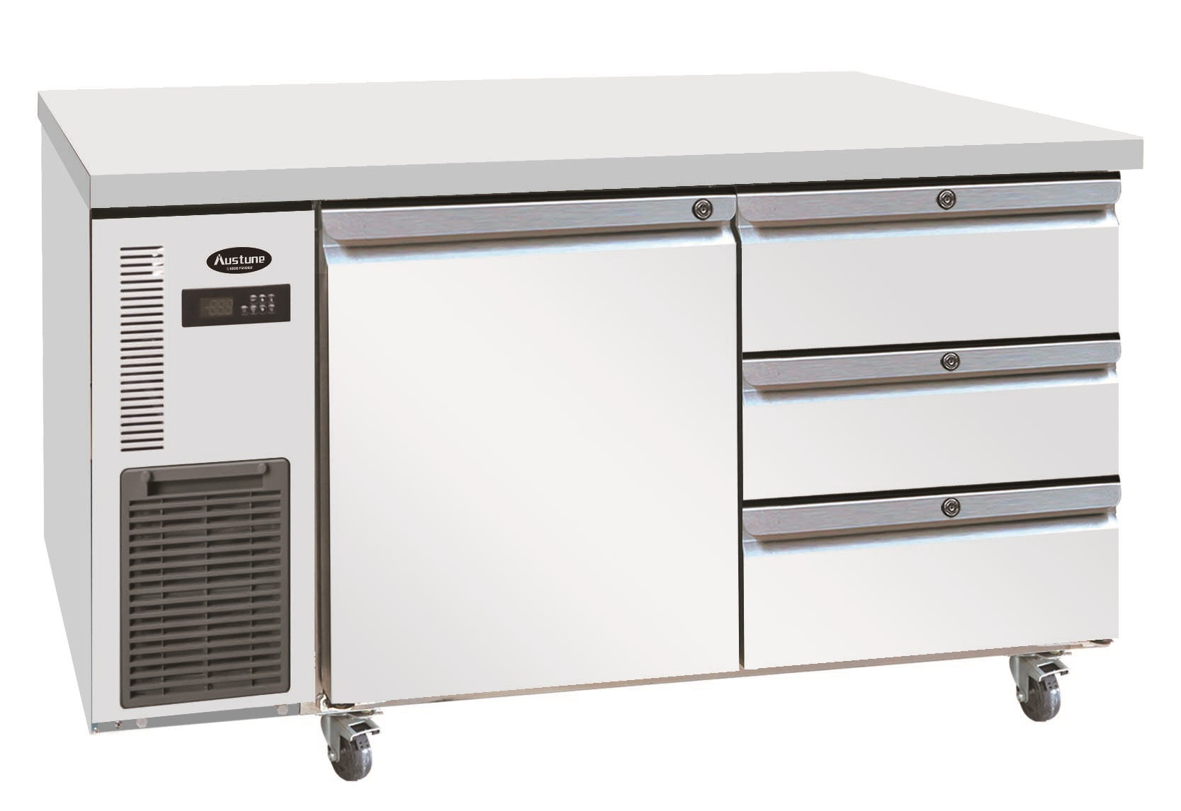 Austune 3 Drawer Undercounter Chiller 1200