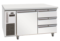 Austune 3 Drawer Undercounter Chiller 1200