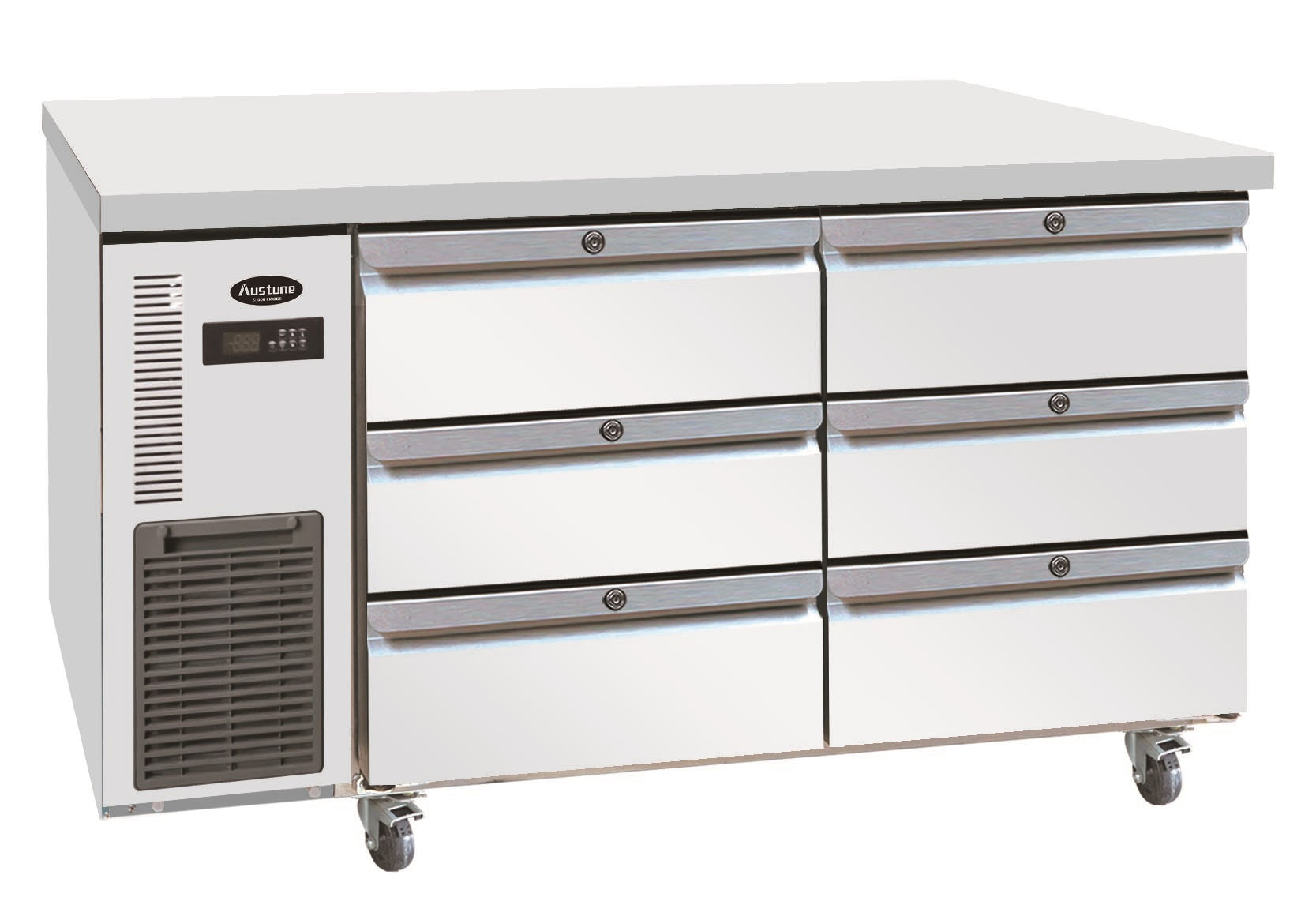 Austune 6 Drawer Undercounter Chiller 1200