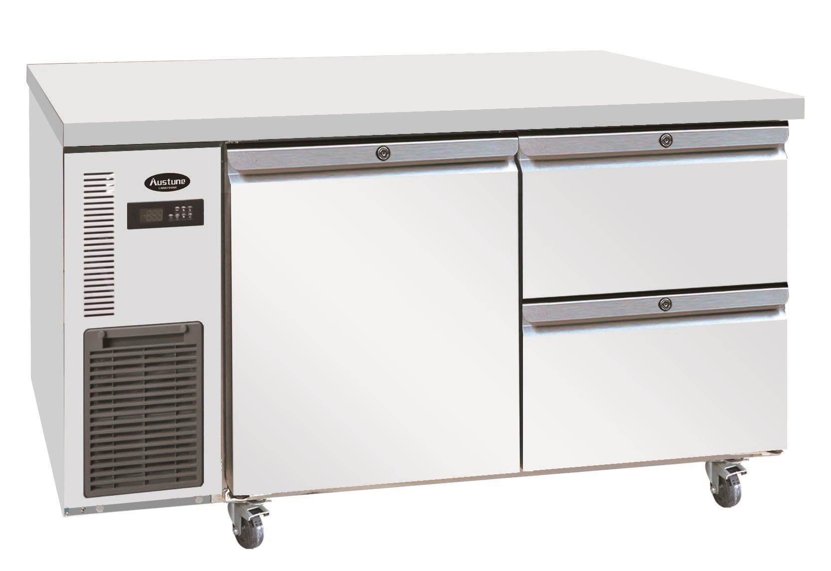 Austune 2 Drawer Undercounter Chiller 1500