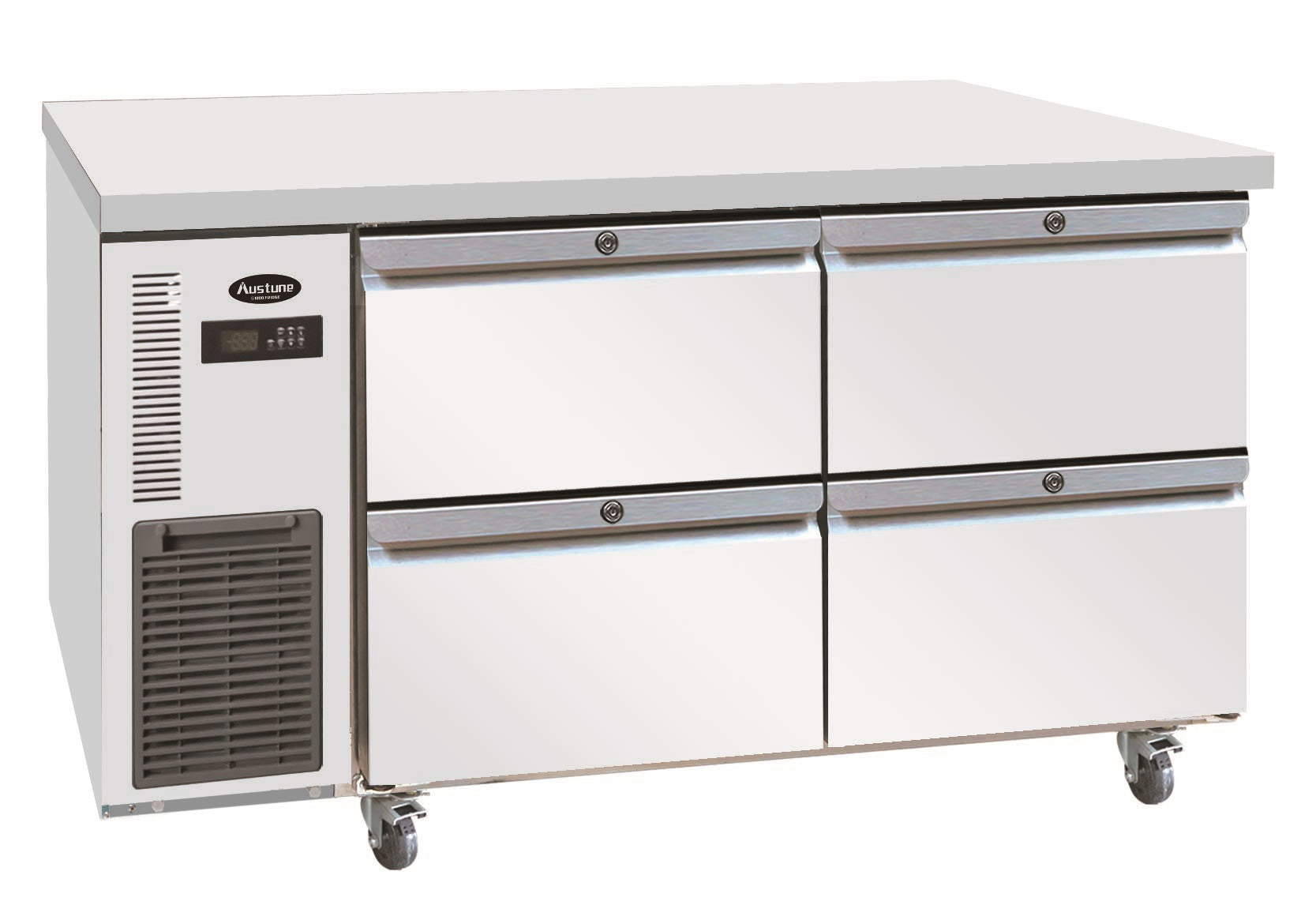 Austune 4 Drawer Undercounter Chiller 1500