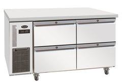 Austune 4 Drawer Undercounter Chiller 1500