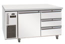 Austune 3 Drawer Undercounter Chiller 1500