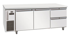 Austune 2 Drawer Undercounter Chiller 1800