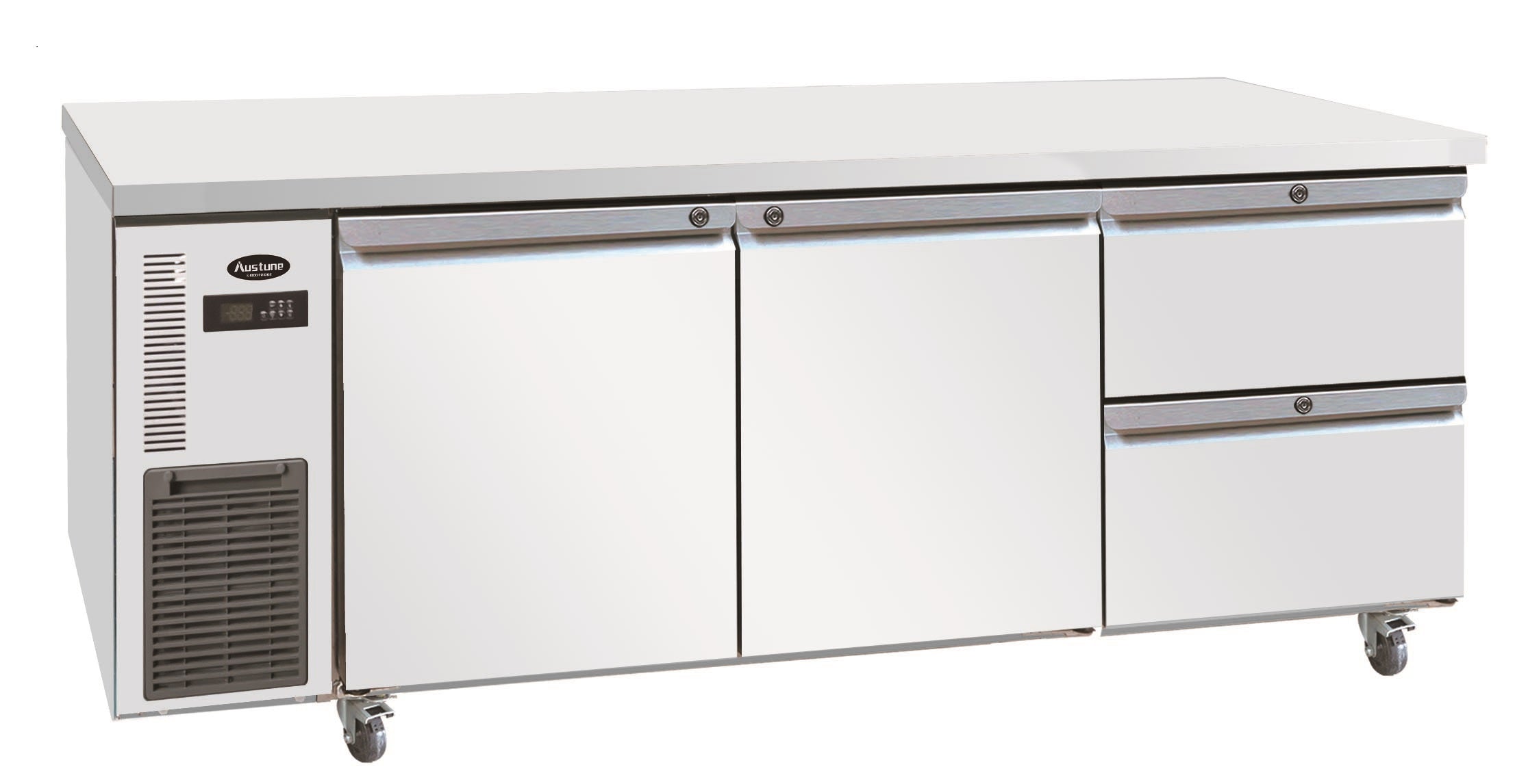 Austune 2 Drawer Undercounter Chiller 1800