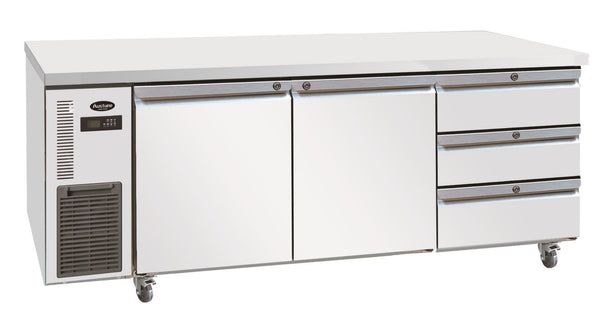 Austune 3 Drawer Undercounter Chiller 1800
