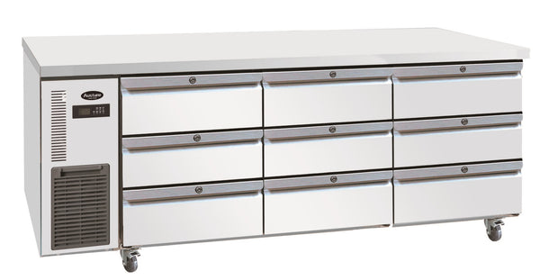 Austune 9 Drawer Undercounter Chiller 1800