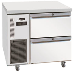 Austune 2 Drawer Undercounter Chiller 900