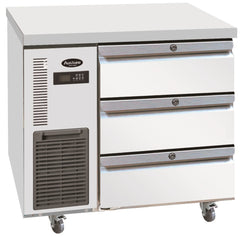 Austune 3 Drawer Undercounter Chiller 900