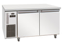 Austune 2 Door Undercounter Dual Temp 1500