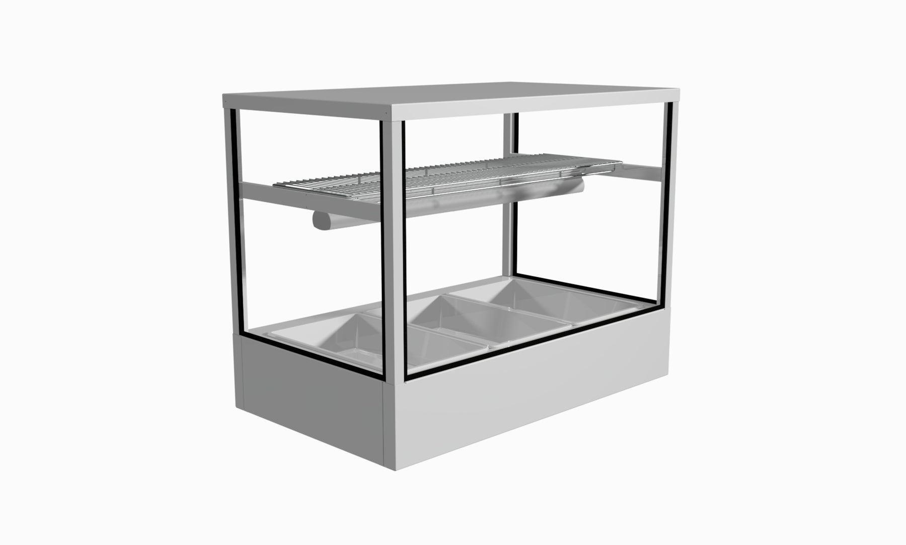 Festive Devon Bain Marie 1070 (3 pan) Wide