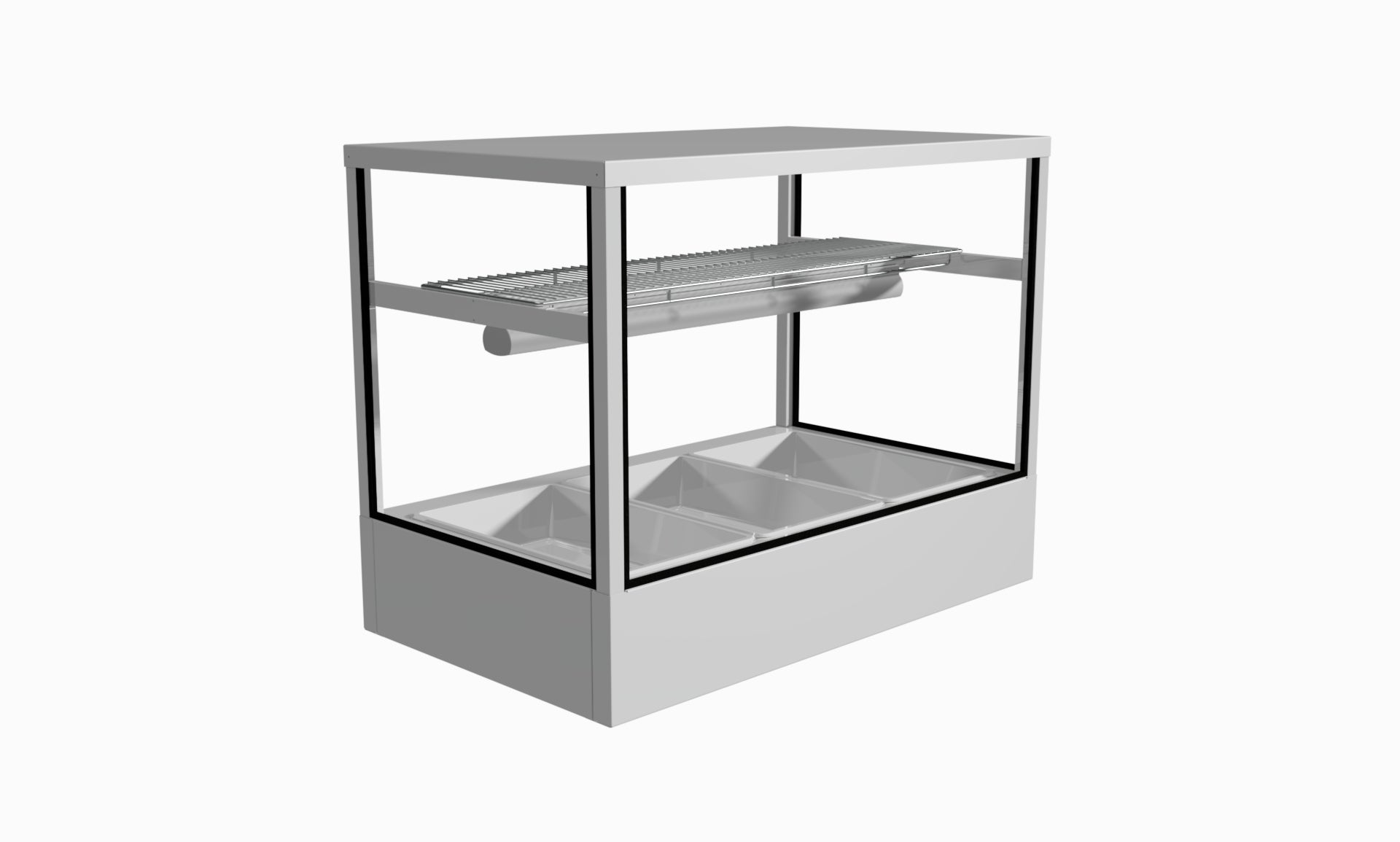 Festive Devon Bain Marie 1070 (3 pan) Wide